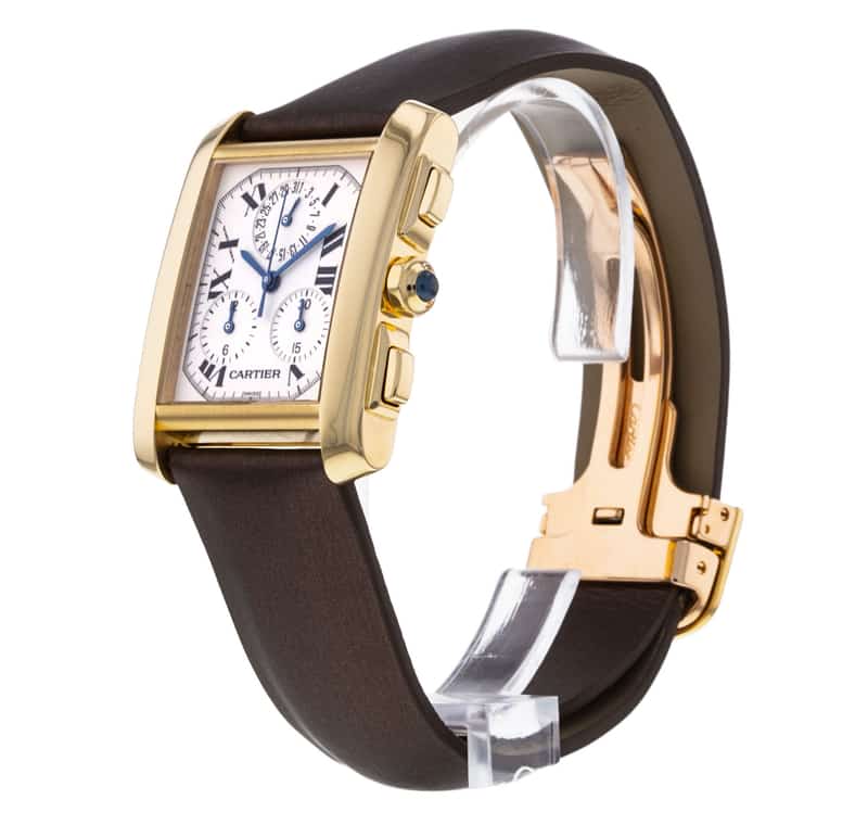 Cartier Chronoflex W5000556